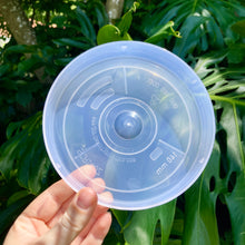 Load image into Gallery viewer, Clear Pot Saucer Sample Set