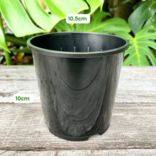 Load image into Gallery viewer, Black Nursery Pot 10cm
