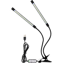 Load image into Gallery viewer, USB Clip-On LED Grow Light