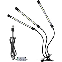 Load image into Gallery viewer, USB Clip-On LED Grow Light