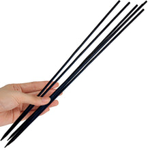 Load image into Gallery viewer, Black Bamboo Plant Support Stake - 50cm