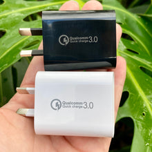 Load image into Gallery viewer, Qualcomm USB Power Adaptor 3A
