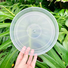 Load image into Gallery viewer, Clear Pot Saucer 200mm (NZ Made)
