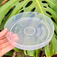 Load image into Gallery viewer, Clear Pot Saucers 175mm SECONDS