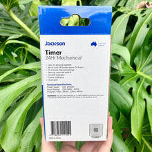 Load image into Gallery viewer, Jackson 24 Hour Plug-in Timer