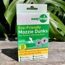 Load image into Gallery viewer, EasyTrap Mozzie Dunks 2pk