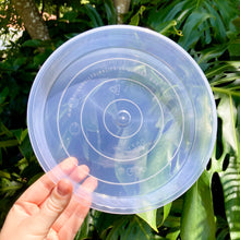 Load image into Gallery viewer, Clear Pot Saucer 200mm