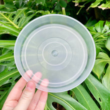 Load image into Gallery viewer, Clear Pot Saucer 150mm (NZ Made)