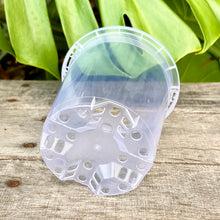 Load image into Gallery viewer, Clear Nursery Pot 9cm (330ml)