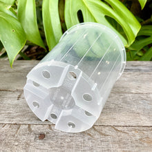 Load image into Gallery viewer, Clear Nursery Pot 12cm (1L)