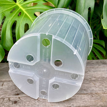 Load image into Gallery viewer, Clear Nursery Pot 23cm (6L)