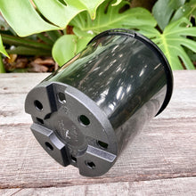 Load image into Gallery viewer, Black Nursery Pot 10cm (750ml)