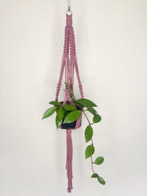 Load image into Gallery viewer, 'Fully Knotted' Macrame Plant Hanger
