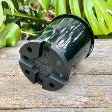Load image into Gallery viewer, Black Nursery Pot 12cm (1L)