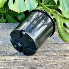 Load image into Gallery viewer, Black Nursery Pot 15cm (2L)