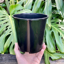 Load image into Gallery viewer, Black Nursery Pot 15cm (2L)