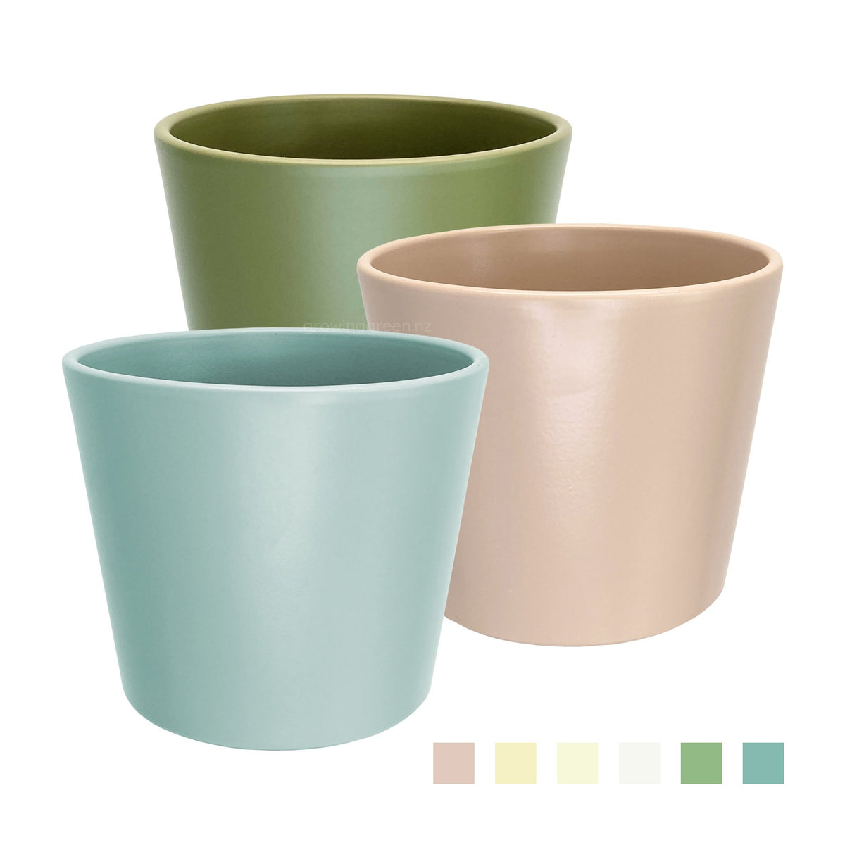 ceramic plant pots nz Millie Ceramic Cover Pot