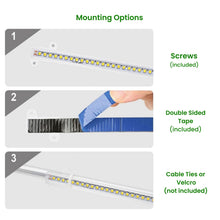 Load image into Gallery viewer, USB Double Strip LED Grow Light + Adaptor Combo