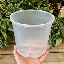 Load image into Gallery viewer, Clear Nursery Pot 17cm (2.5L)