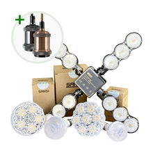 Load image into Gallery viewer, Sansi Grow Light & Pendant Combo