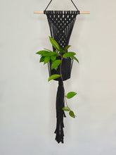Load image into Gallery viewer, 'Diamanté' Macrame Wall Plant Hanger