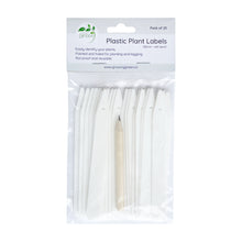 Load image into Gallery viewer, Plant Labels with Pencil 25pk