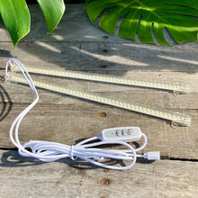 Load image into Gallery viewer, USB Double Strip LED Grow Light + Adaptor Combo
