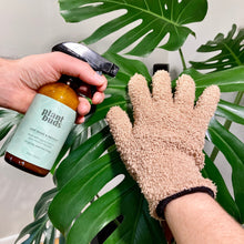 Load image into Gallery viewer, Microfibre Leaf Cleaning Gloves