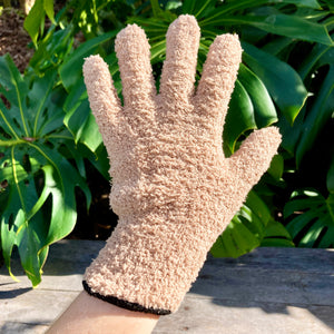 Microfibre Leaf Cleaning Gloves