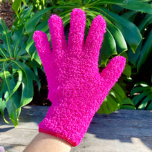 Load image into Gallery viewer, Microfibre Leaf Cleaning Gloves