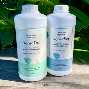 Oxygen Plus for Plants - Hydrogen Peroxide 1L