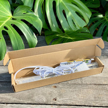 Load image into Gallery viewer, USB Double Strip LED Grow Light + Adaptor Combo