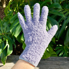 Load image into Gallery viewer, Microfibre Leaf Cleaning Gloves