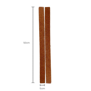 2 x 50cm Tree Fern Fibre Totem Pole Combo Deal
