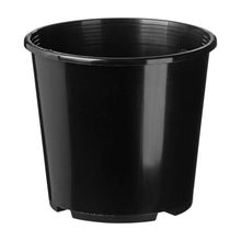 Load image into Gallery viewer, Black Nursery Pot 23cm (6L)