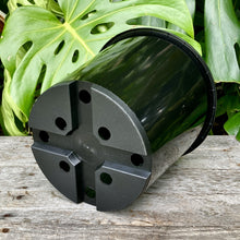 Load image into Gallery viewer, Black Nursery Pot 23cm (6L)