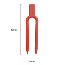 Load image into Gallery viewer, Red Plant Soil Pins 5cm - CLEARANCE