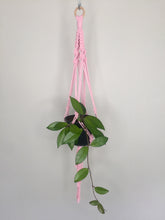 Load image into Gallery viewer, 'Half n Half' Macrame Plant Hanger