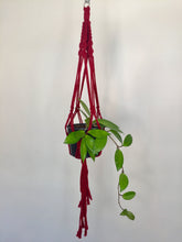 Load image into Gallery viewer, 'Half n Half' Macrame Plant Hanger
