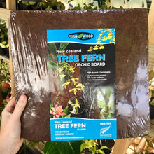 Load image into Gallery viewer, Tree Fern Fibre Orchid Board Twin pack