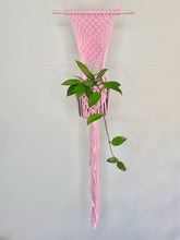 Load image into Gallery viewer, 'Diamanté' Macrame Wall Plant Hanger
