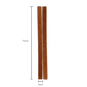 2 x 75cm Tree Fern Fibre Totem Pole Combo Deal