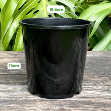 Load image into Gallery viewer, Black Nursery Pot 15cm (2L)
