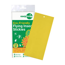Load image into Gallery viewer, EasyTrap Flying Insect Stickies 5pk
