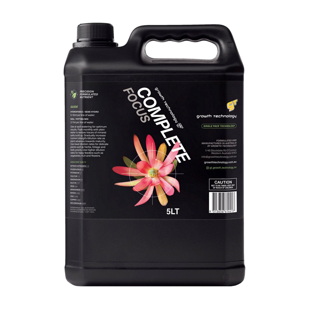 Growth Technology Complete Focus 5L