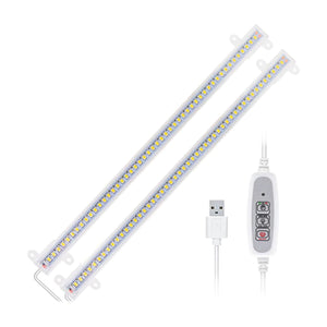 USB Double Strip LED Grow Light
