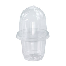 Load image into Gallery viewer, Clear Propagation Pot with Humidity Dome 9cm
