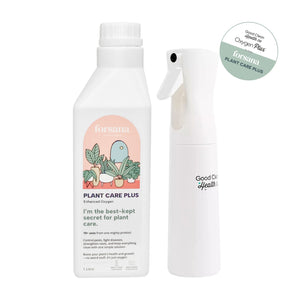 Forsana Plant Care Plus - Hydrogen Peroxide + Spray Bottle Combo