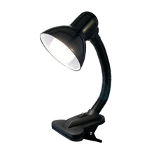 Load image into Gallery viewer, Sansai Clip-On Lamp Black E27 25W
