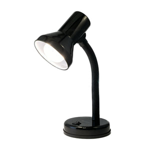 Sansai Desk Lamp Black E27 25W